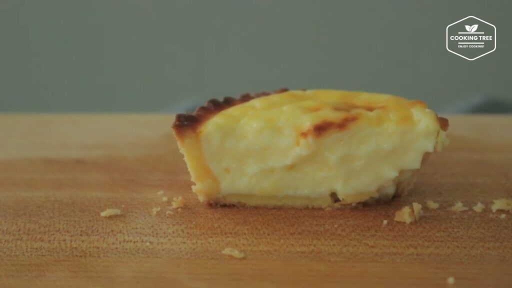 Bake Cheese Tart Recipe Cooking tree
