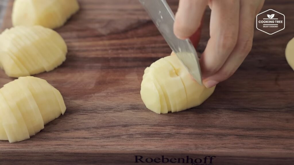 Baked Cheese Potato Recipe Cooking tree