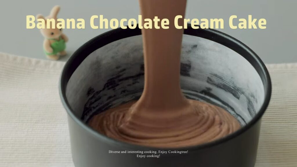 Banana Chocolate Cream Cake Recipe Cooking tree