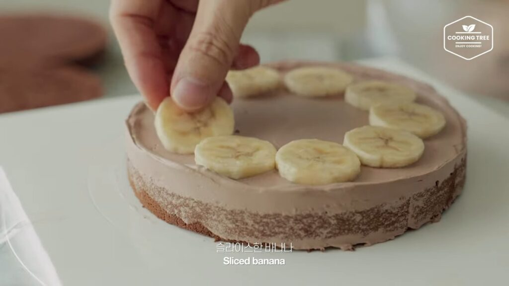 Banana Chocolate Cream Cake Recipe Cooking tree