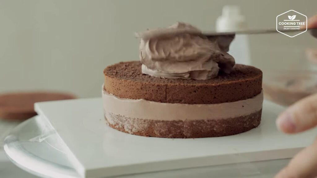 Banana Chocolate Cream Cake Recipe Cooking tree