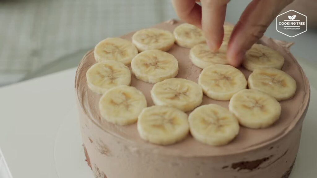 Banana Chocolate Cream Cake Recipe Cooking tree