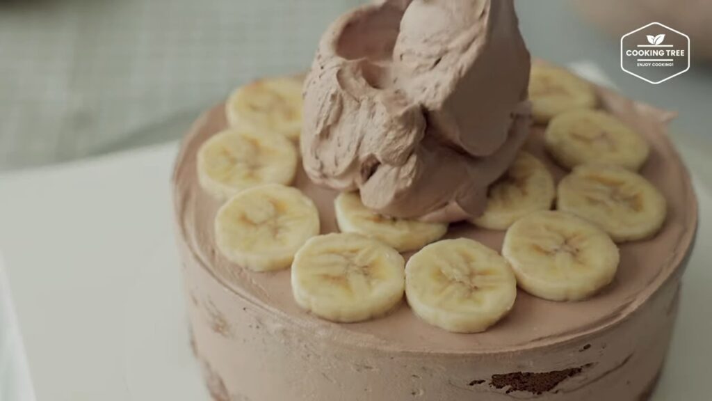 Banana Chocolate Cream Cake Recipe Cooking tree