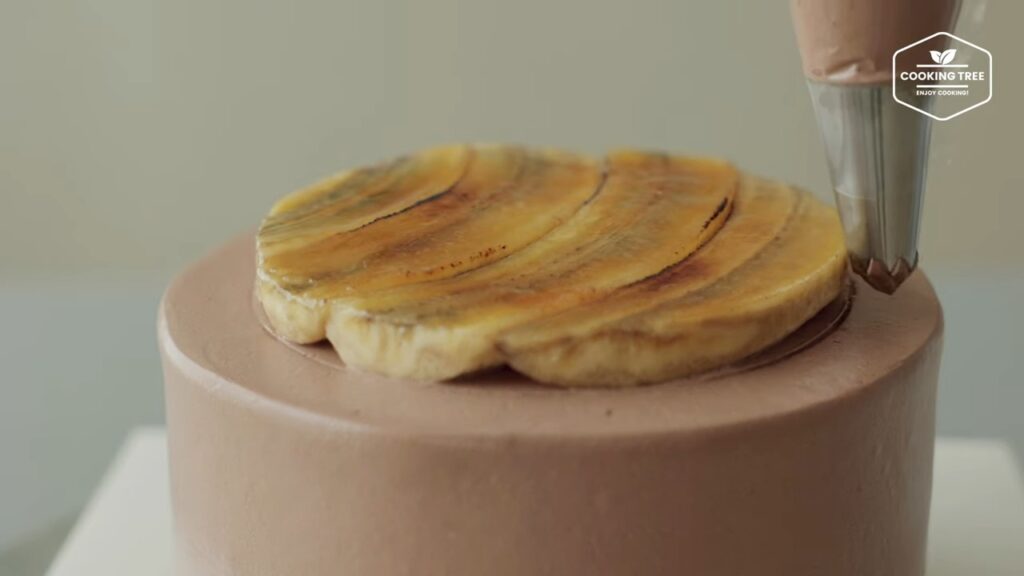 Banana Chocolate Cream Cake Recipe Cooking tree