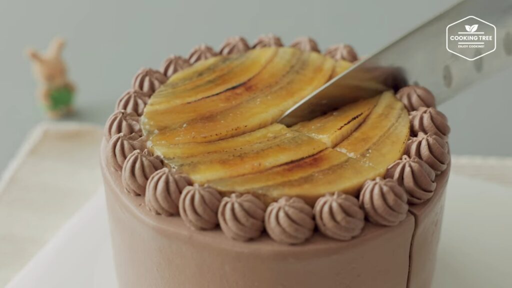 Banana Chocolate Cream Cake Recipe Cooking tree