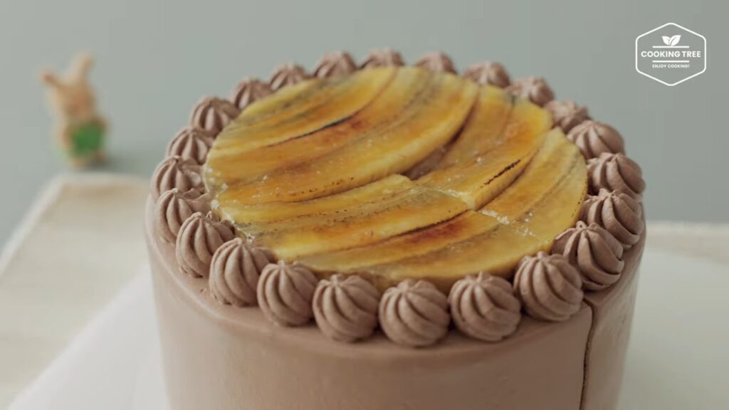 Banana Chocolate Cream Cake Recipe Cooking tree