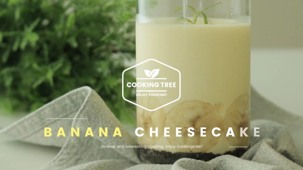 Banana cheesecake Recipe Cooking tree