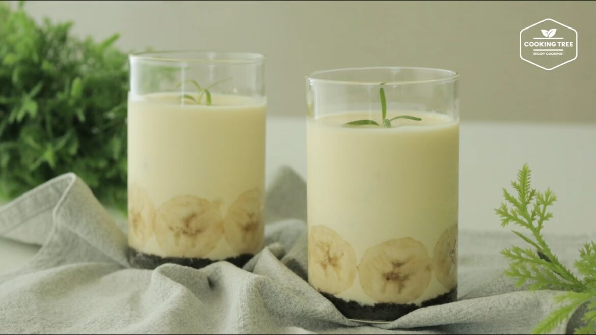 Banana cheesecake Recipe Cooking tree