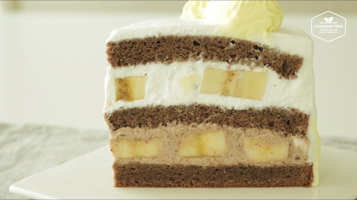 Banana chocolate cake Recipe Cooking tree Banana chocolate cake Recipe Cooking tree