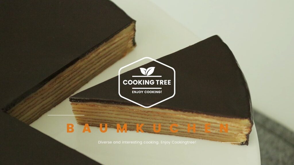 Baumkuchen Tree Cake Recipe Cooking tree
