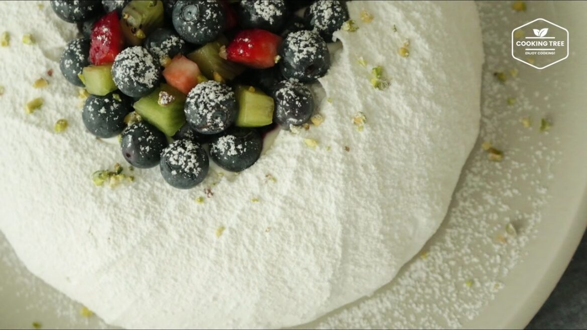 Blueberry Pavlova Recipe Cooking tree Blueberry Pavlova Recipe Cooking tree