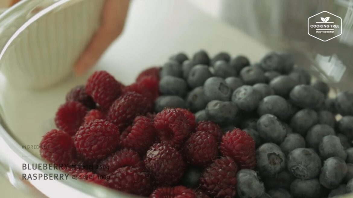 Blueberry & Raspberry Pie Recipe