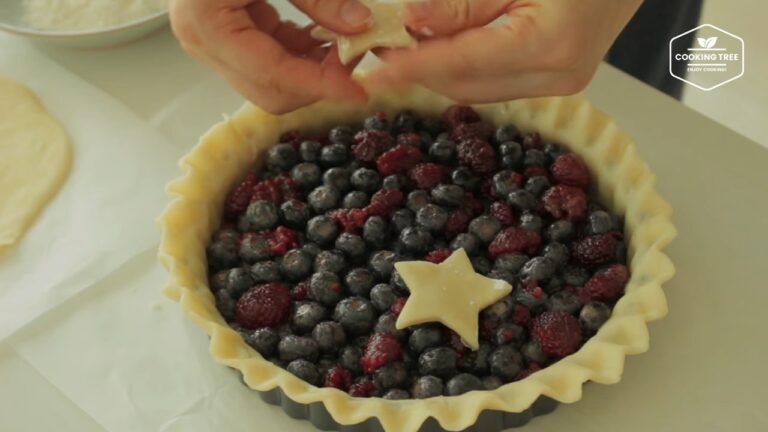 Blueberry & Raspberry Pie Recipe