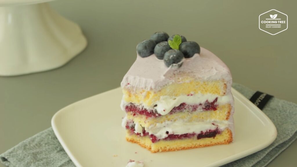 Blueberry cake Recipe Cooking tree
