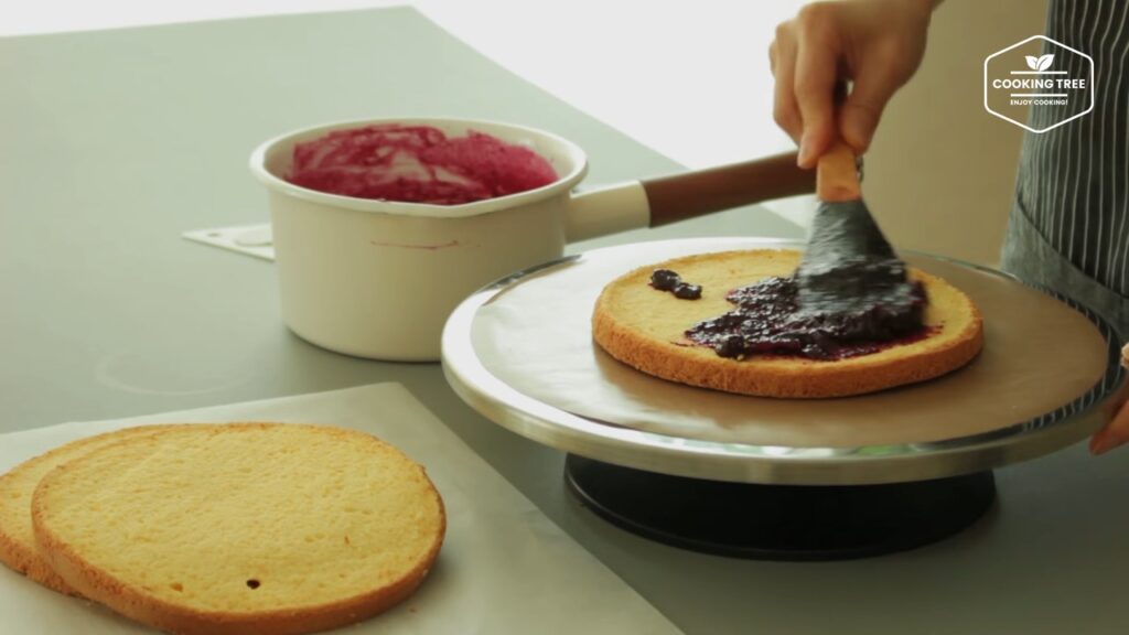 Blueberry cake Recipe Cooking tree