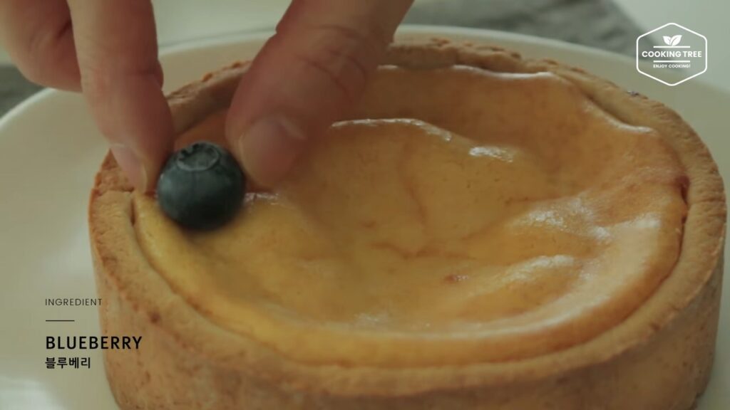 Blueberry cheese tart Recipe Cooking tree