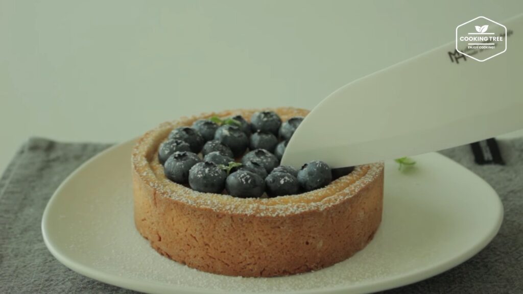 Blueberry cheese tart Recipe Cooking tree