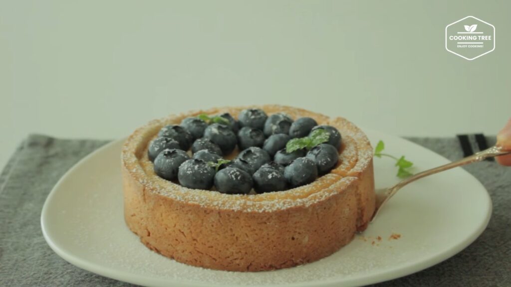 Blueberry cheese tart Recipe Cooking tree