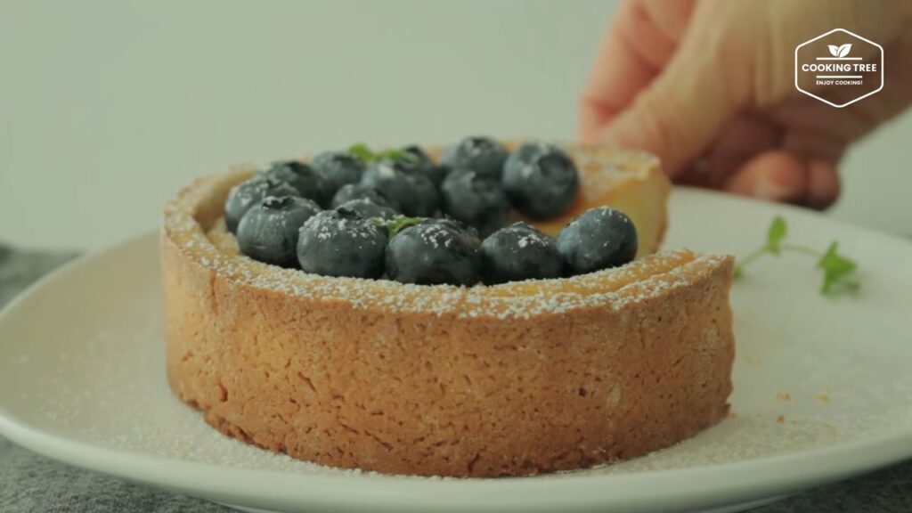 Blueberry cheese tart Recipe Cooking tree