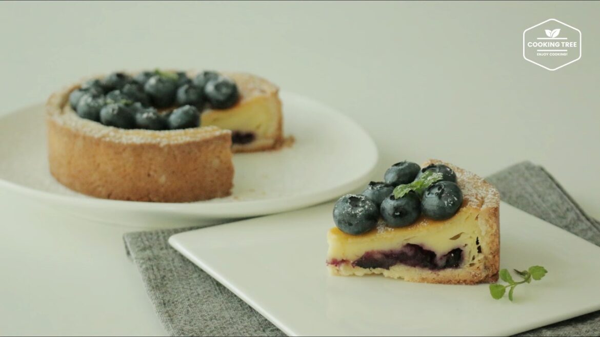 Blueberry cheese tart Recipe Cooking tree Blueberry cheese tart Recipe Cooking tree
