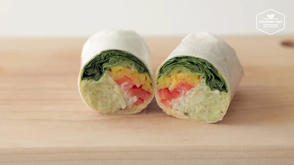 Cabbage Tortilla Wrap Recipe Healthy Diet Cooking tree Cabbage Tortilla Wrap Recipe Healthy Diet Cooking tree
