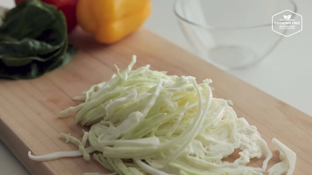 Cabbage Tortilla Wrap Recipe Healthy Diet Cooking tree