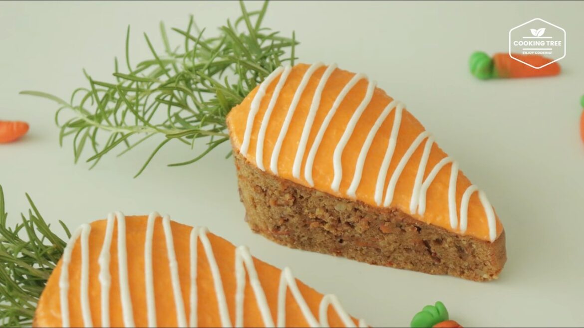 Carrot cake Recipe Cooking tree