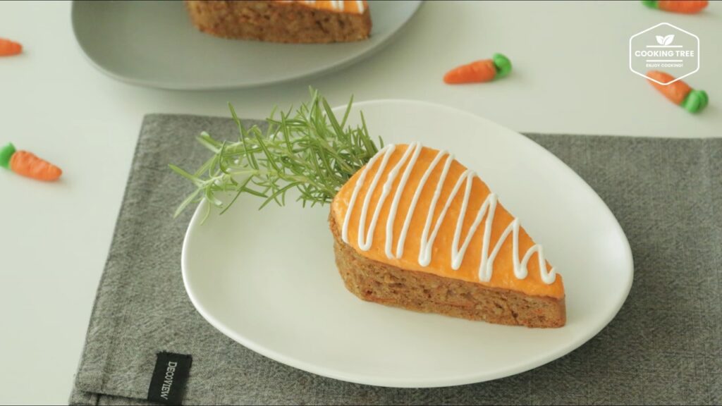 Carrot cake Recipe Cooking tree