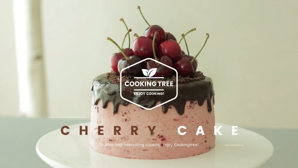 Cherry cake Recipe Cooking tree