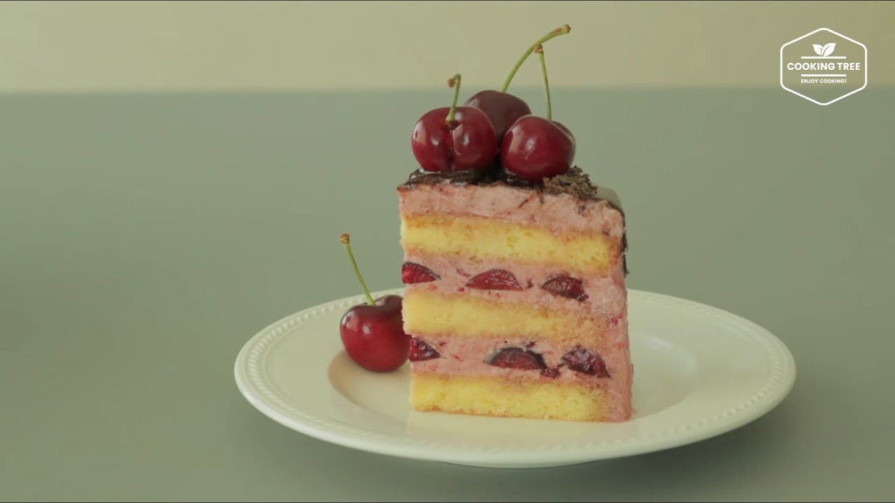Cherry Cake Recipe