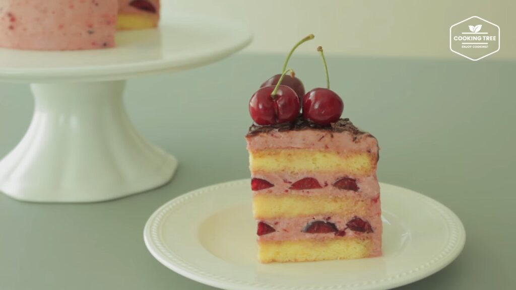 Cherry cake Recipe Cooking tree