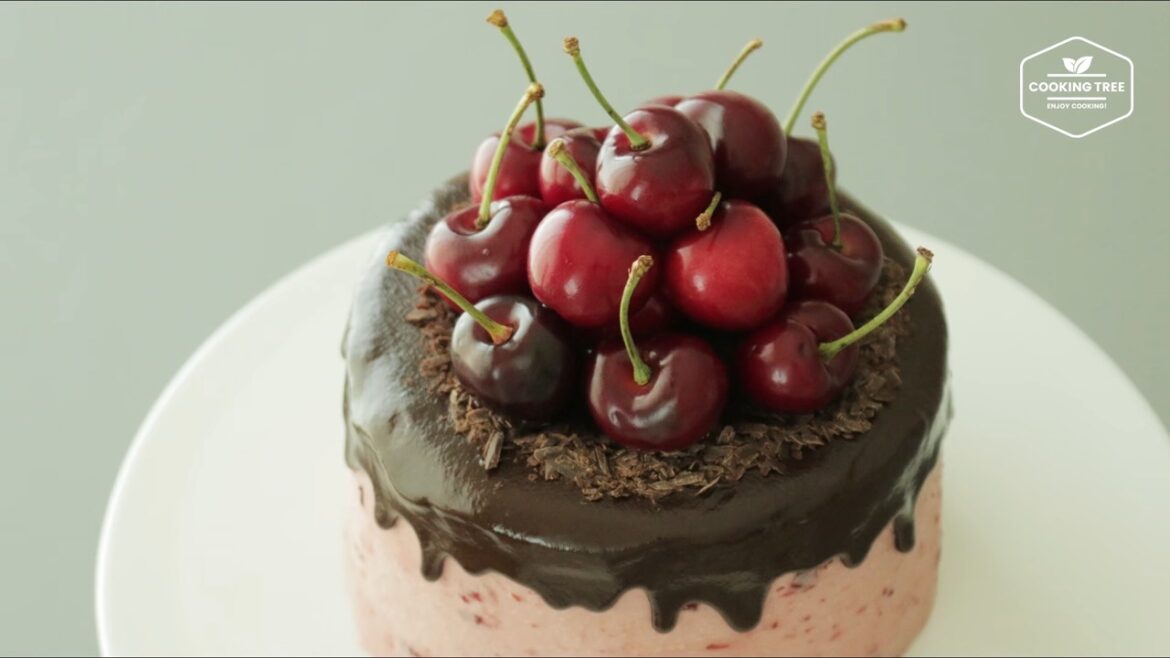 Cherry cake Recipe Cooking tree Cherry cake Recipe Cooking tree