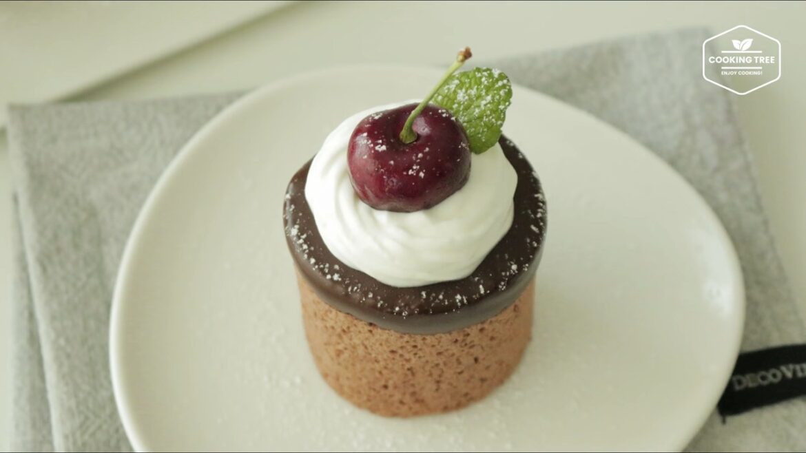 Cherry chocolate Roll cake Recipe Cooking tree Cherry chocolate Roll cake Recipe Cooking tree