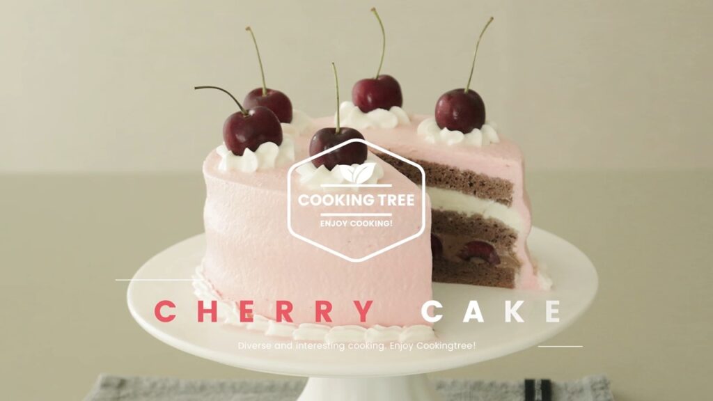 Cherry chocolate cake Recipe Cooking tree