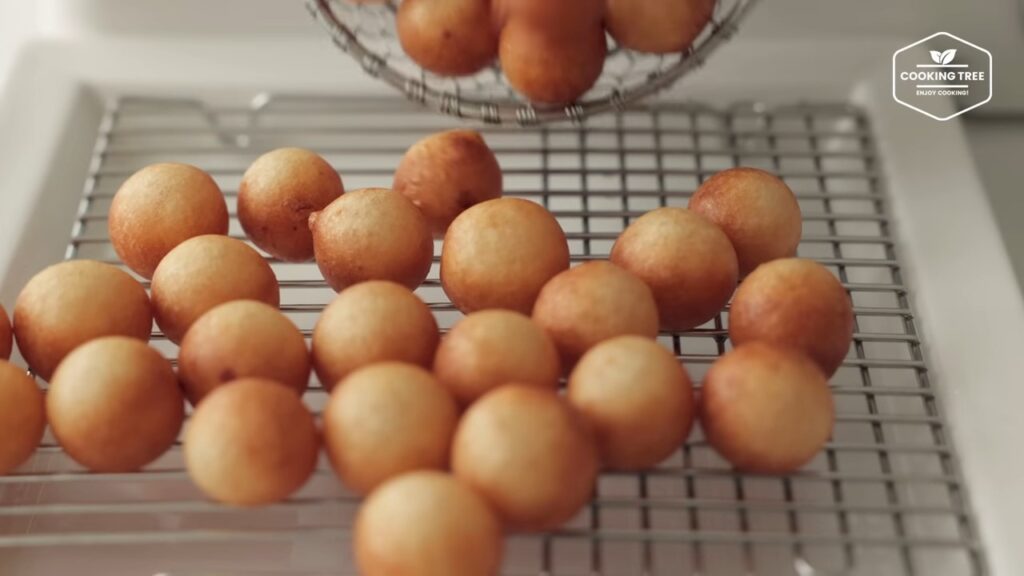 Chewy Potato Ball Fried Potato Potato Snack Recipe Cooking tree