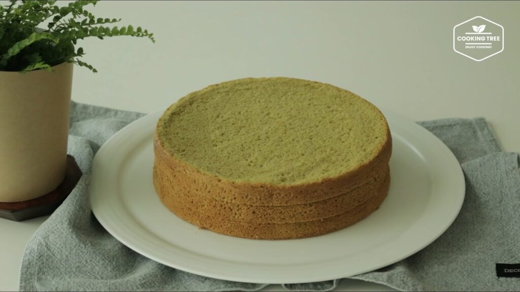 Choco and Green Tea Sponge cake sheet Recipe Cooking tree