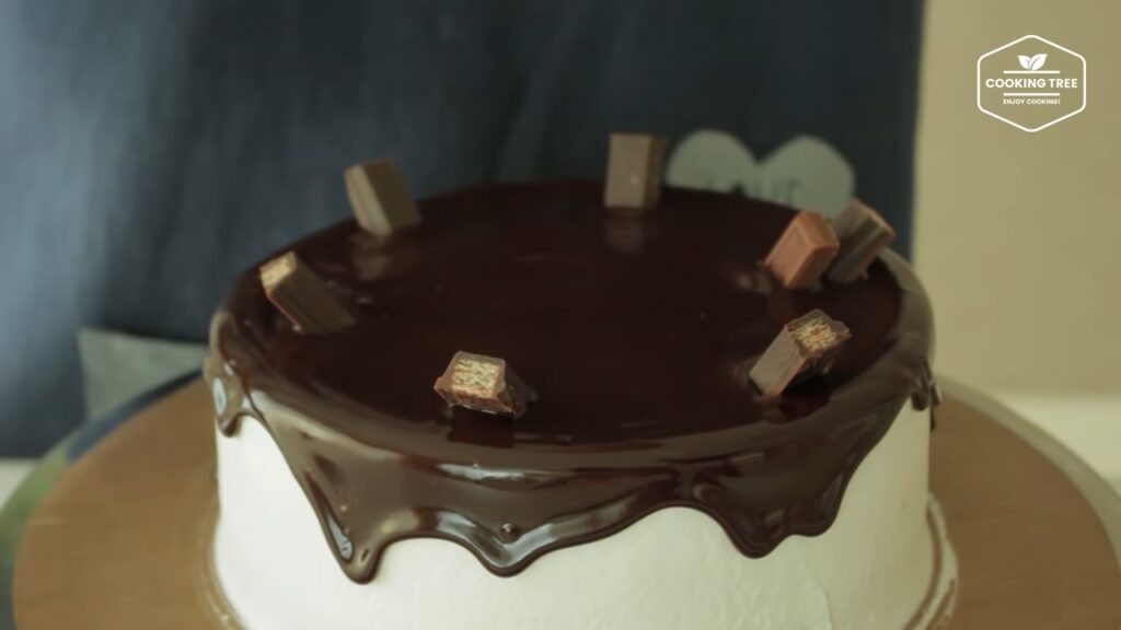 Chocolate Ganache Cake Recipe Cooking tree