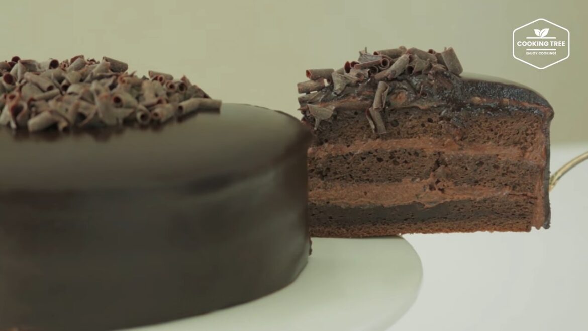 Chocolate Ganache Cake Recipe Cooking tree Chocolate Ganache Cake Recipe Cooking tree
