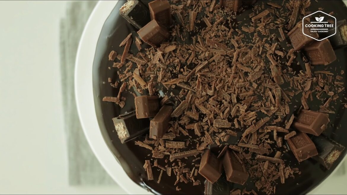 Chocolate Ganache Cake Recipe Cooking tree