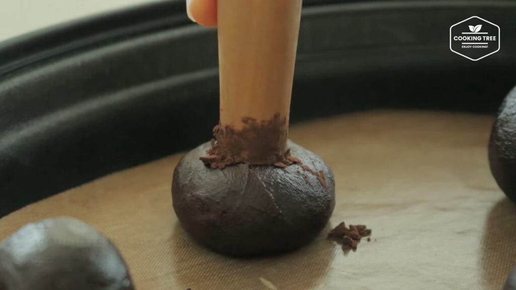 Chocolate Ganache Crinkle Cookie Recipe Cooking tree