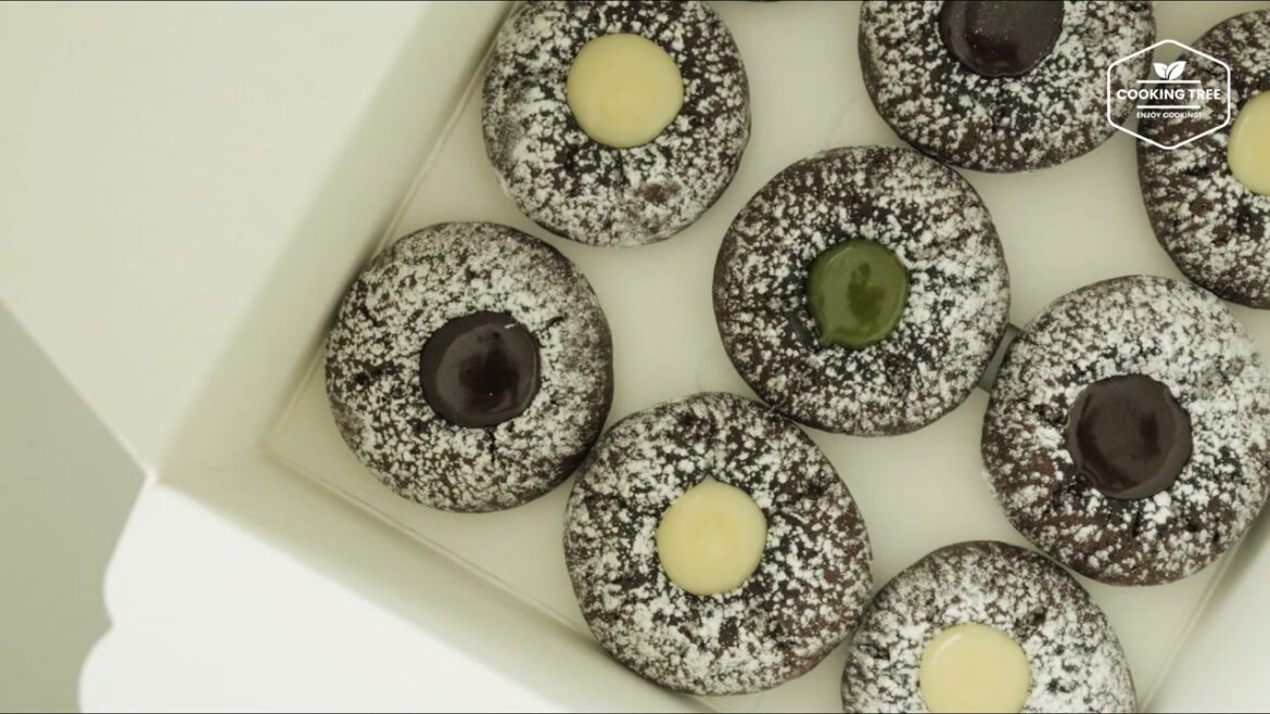 Chocolate Ganache Crinkle Cookie Recipe Cooking tree