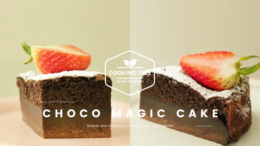 Chocolate Magic Cake Recipe Cooking tree