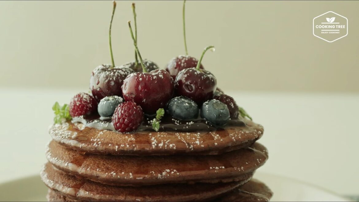 Chocolate Pancakes Recipe Cooking tree Chocolate Pancakes Recipe Cooking tree