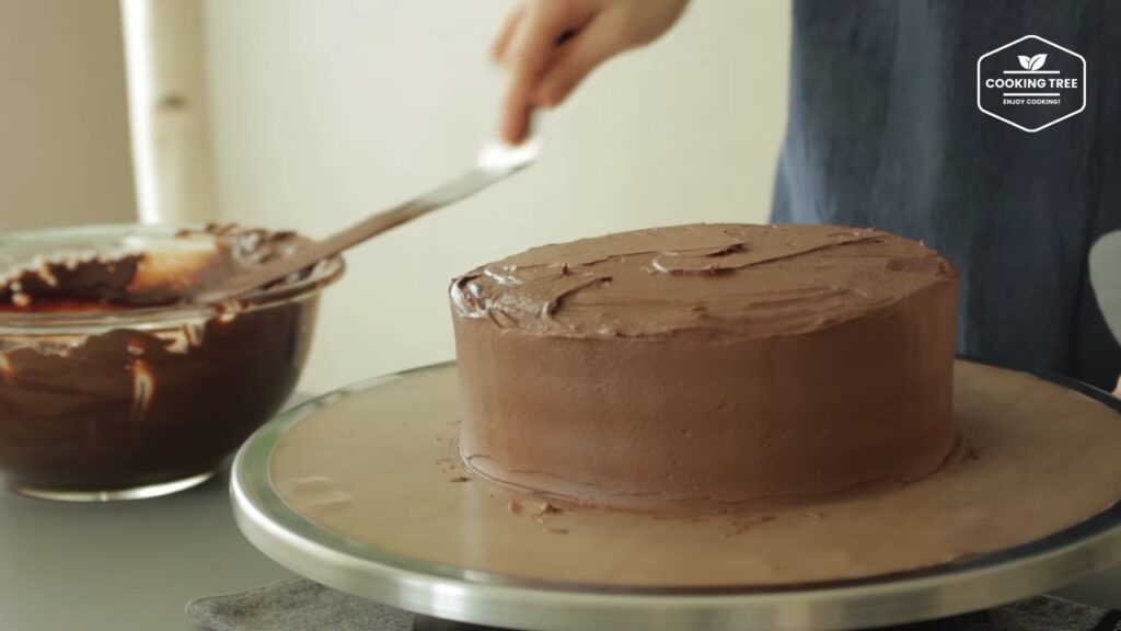 Chocolate layer cake Recipe Cooking tree