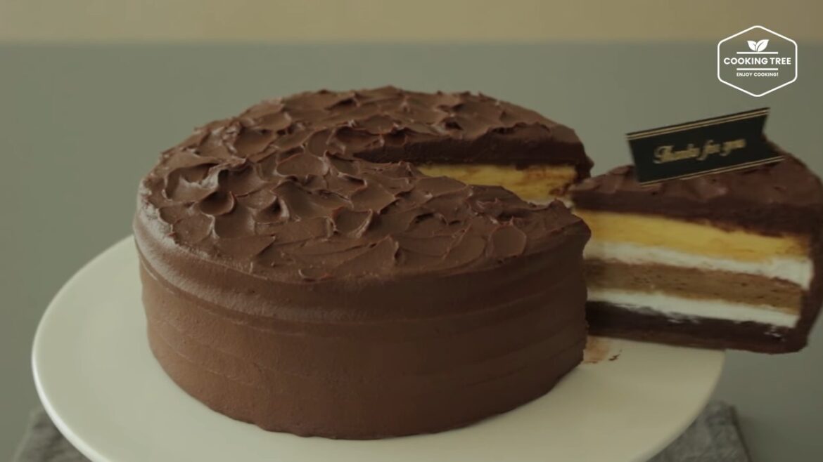 Chocolate layer cake Recipe Cooking tree