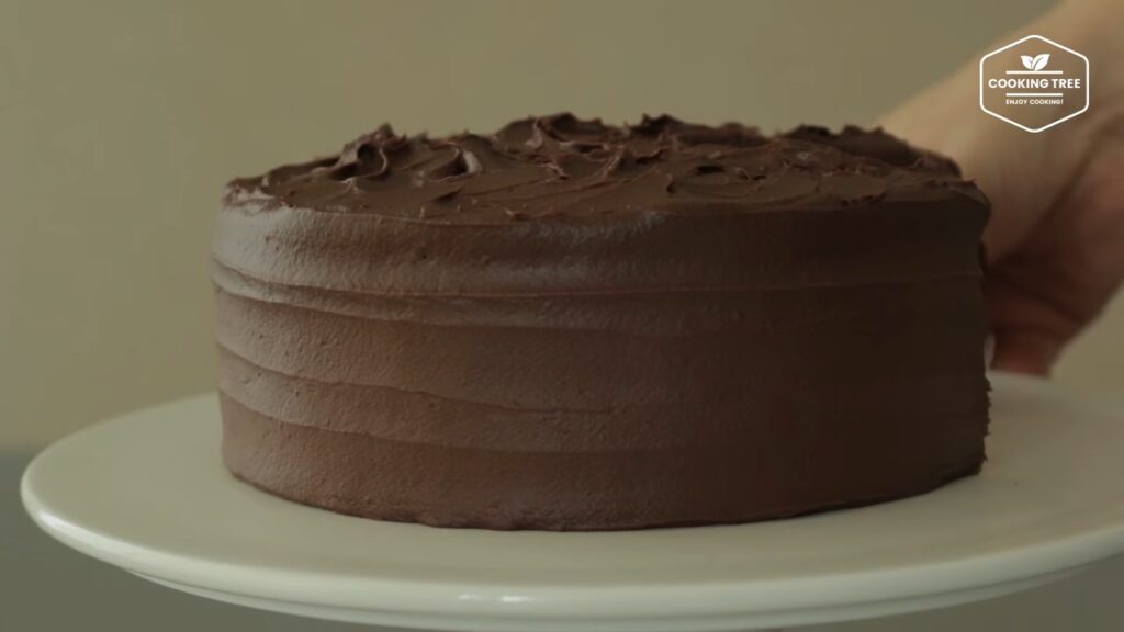 Chocolate layer cake Recipe Cooking tree