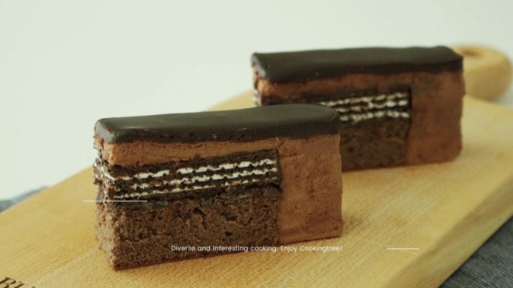 Chocolate mousse cake Recipe with Oreo Wafer Cooking tree