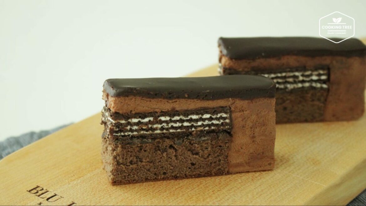 Chocolate mousse cake Recipe with Oreo Wafer Cooking tree Chocolate mousse cake Recipe with Oreo Wafer Cooking tree