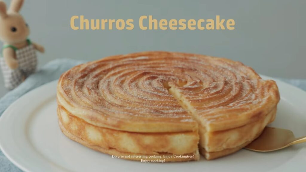Churros Cheesecake Recipe Baked Churros Cooking tree