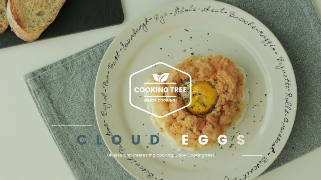 Cloud Eggs Recipe Cooking tree